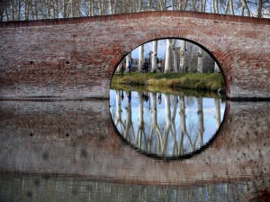 "Le médaillon du Canal du Midi"